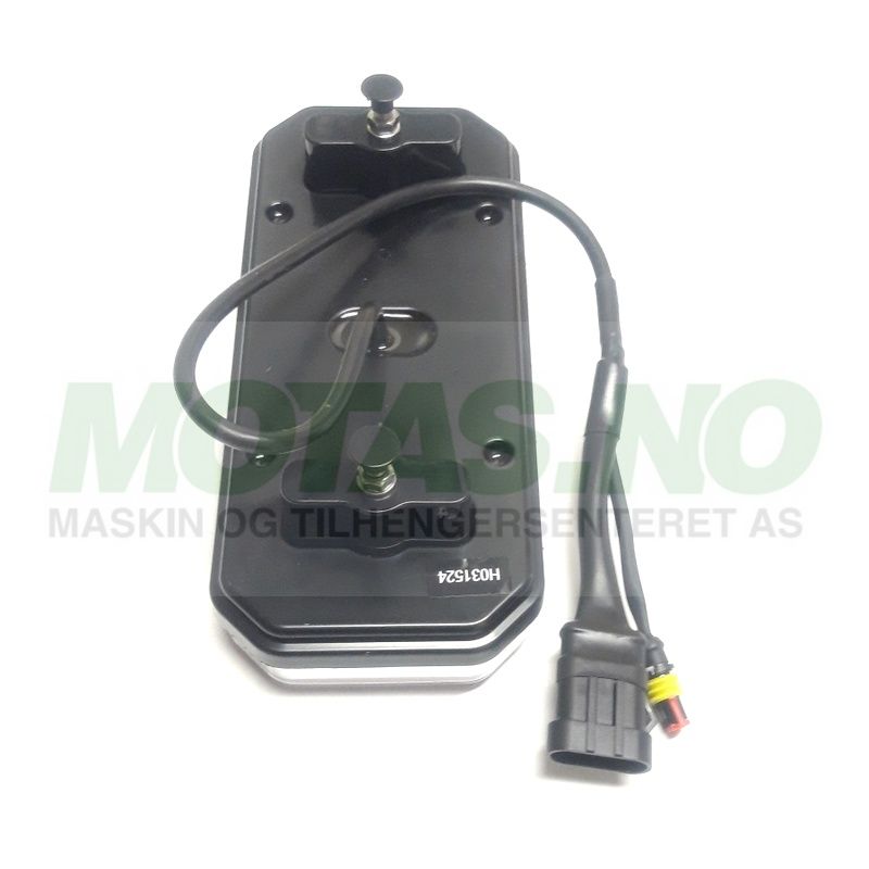 Baklykt LED 10-30V W150 4+2-pol 