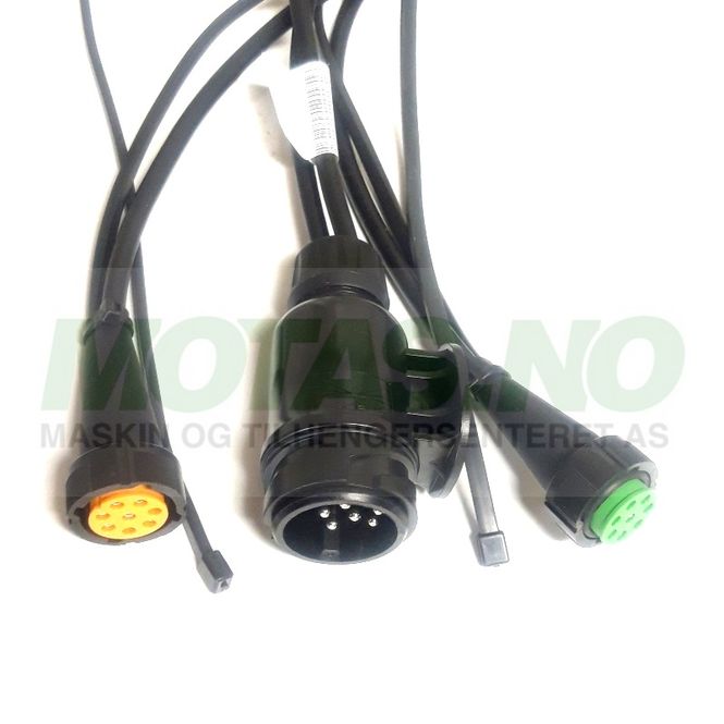 Hovedbilde Ledningsnett 13-pol 2x 8m + 2x 6m DC 8-pol Baj.