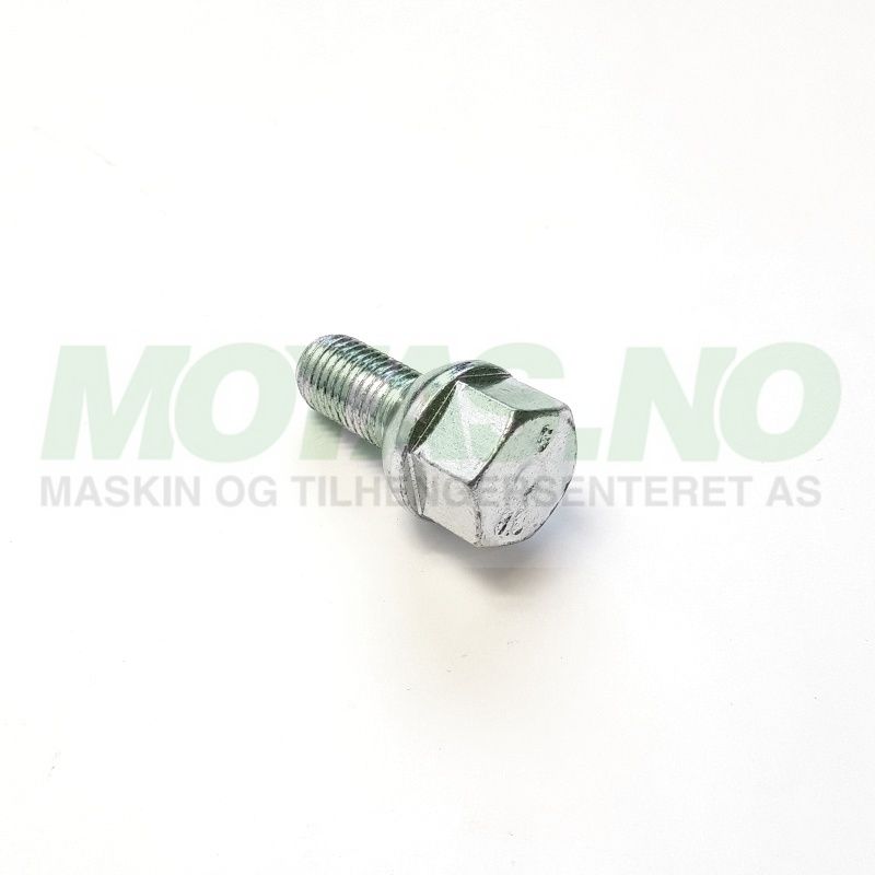 Hjulbolt M12x1,5x20mm Kulekonus