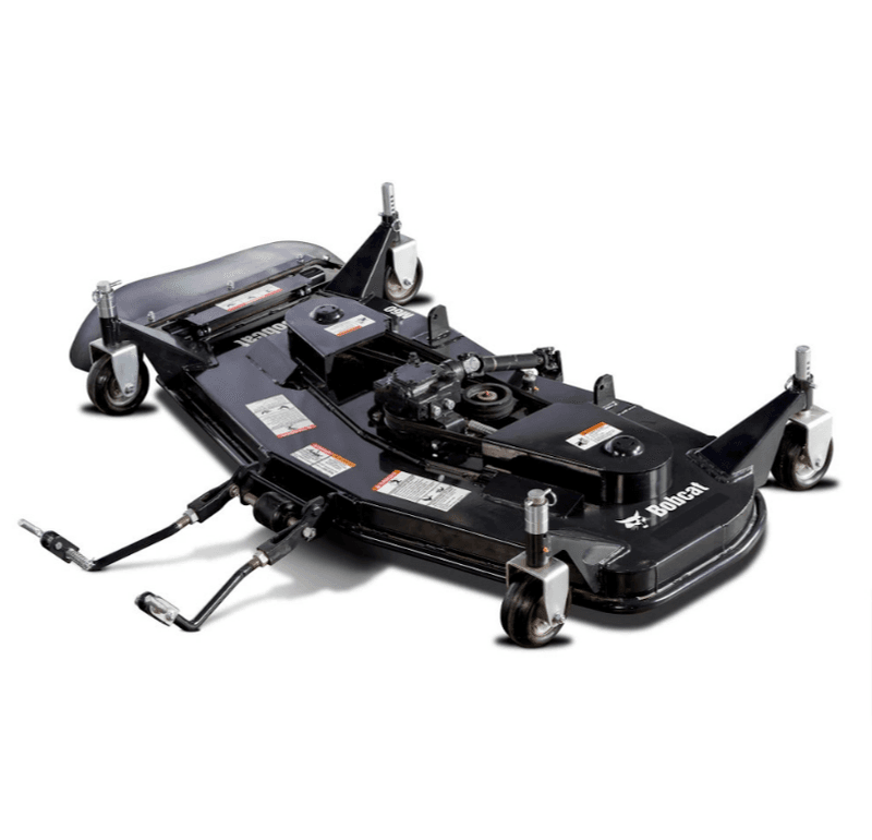 Bobcat midtmontert klippepanne