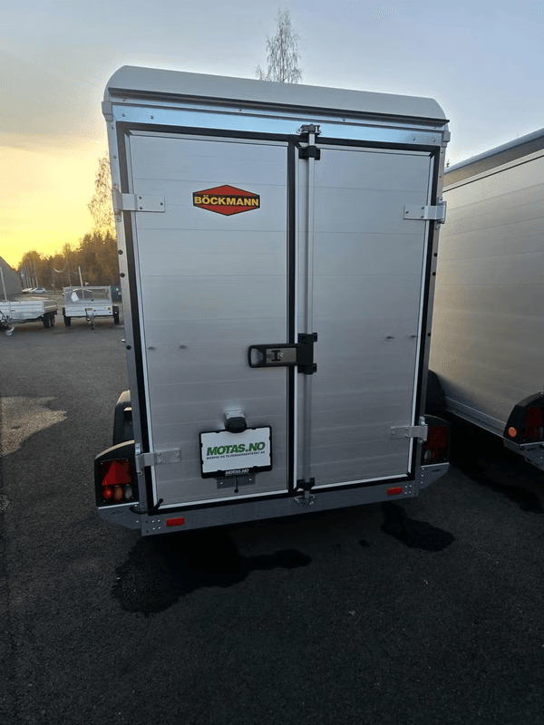 Demohenger! Böckmann KT-AL 3015/27 HF ALU SKAPHENGER! PRIS EKS MVA KR 75000,-