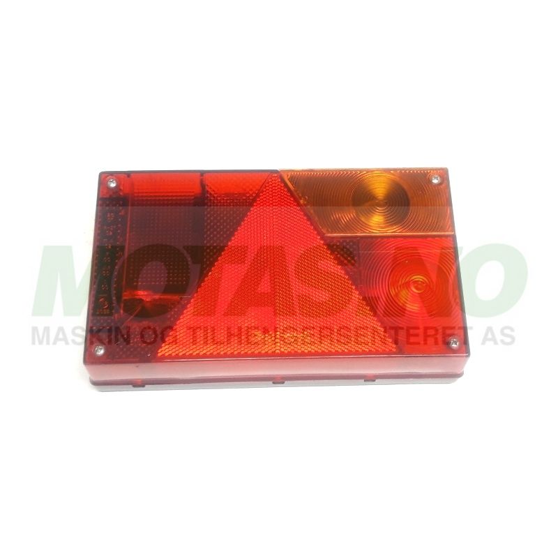 Multipoint I 12V 5-pol Høyre u/rygg