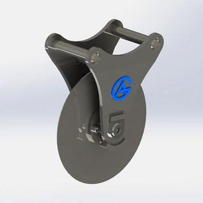 Hovedbilde Asfaltskjærer 450 mm Hydrema