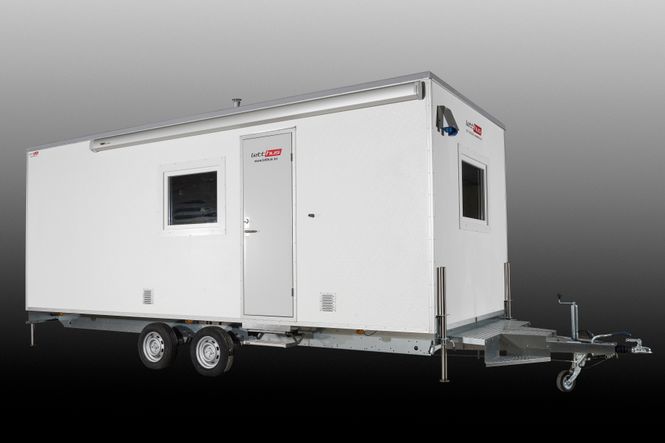 Hovedbilde Letthus Boligvogn 752 B1 