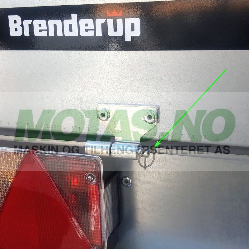 Låsesplint Ø1,5xØ16