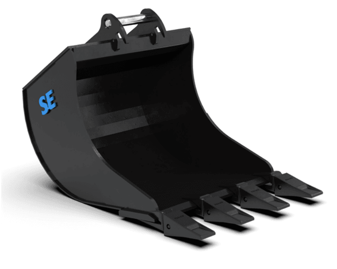 Hovedbilde Graveskuffe med tenner