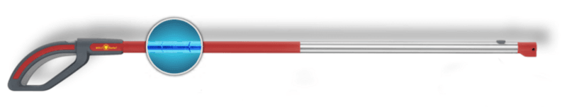 Wolf-Garten BS 140 EM E-Multi-Star Batteriskaft