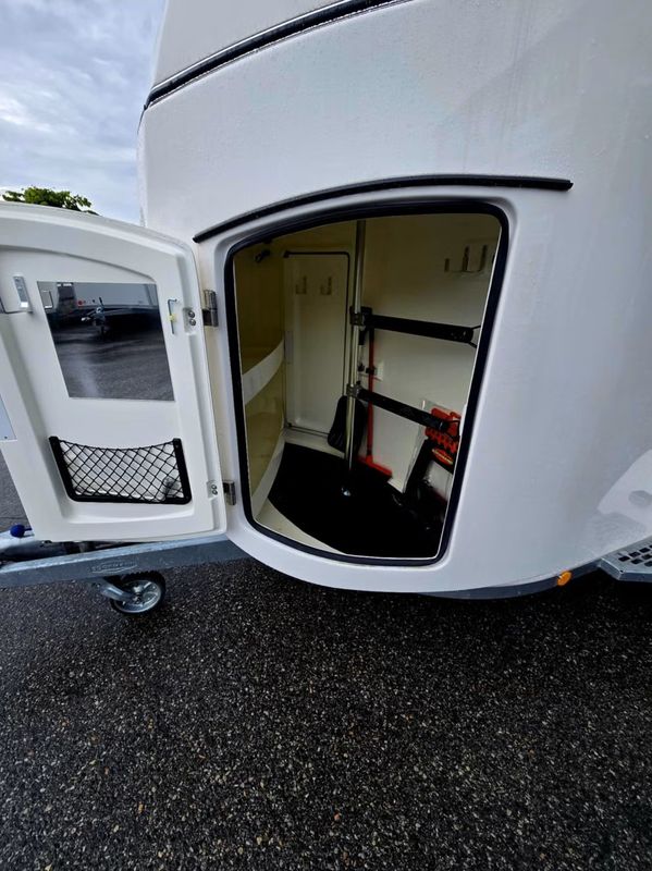 Brukt hestehenger Böckmann Big Master selges