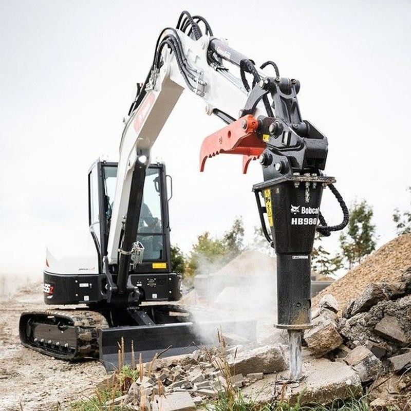Bobcat E55z