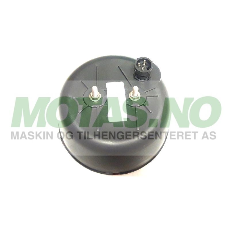 3-Kammer lys Ø140mm 12V 5-pol Baj.