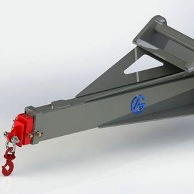 Kranarm gravemaskin S70 