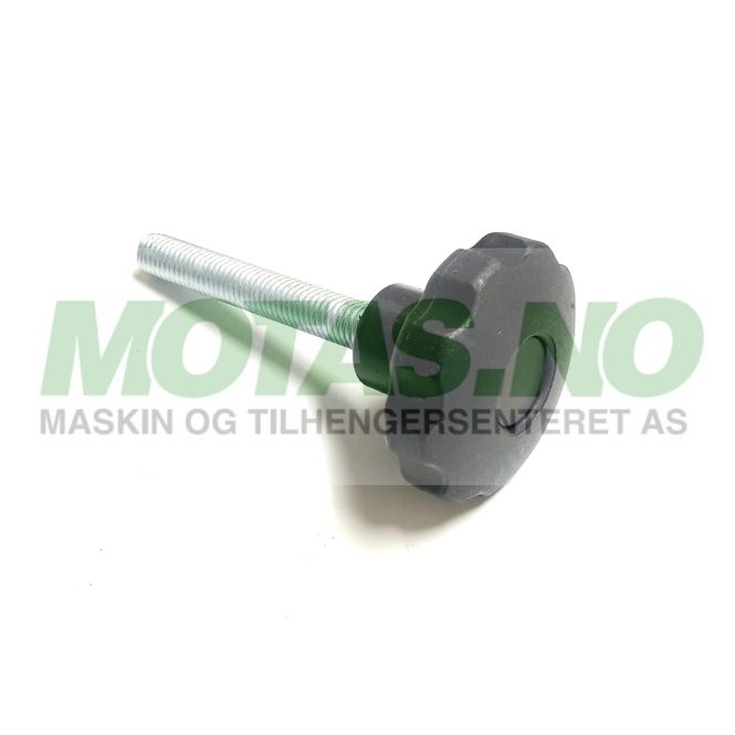 Hovedbilde Bolt M10x68 med stjernehåndtak Ø50