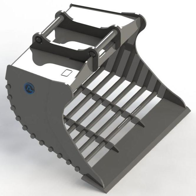 Hovedbilde Dyrkeskuffe 1100 liter 1800 mm