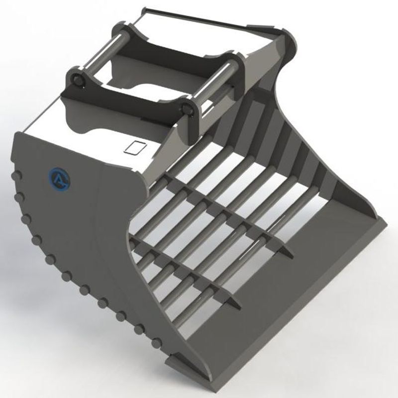 Dyrkeskuffe 1100 liter 1800 mm