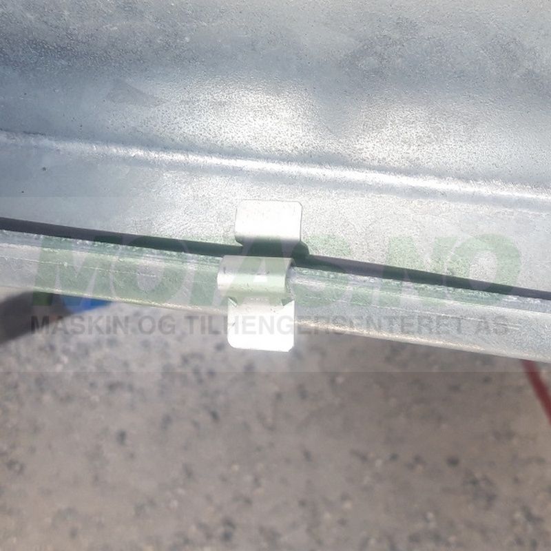 Chassisklemme ERICO 4-7/10-11mm