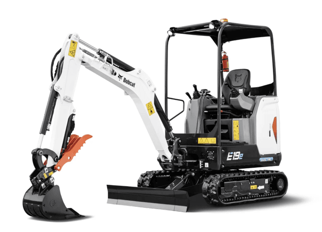 Hovedbilde Bobcat E19e