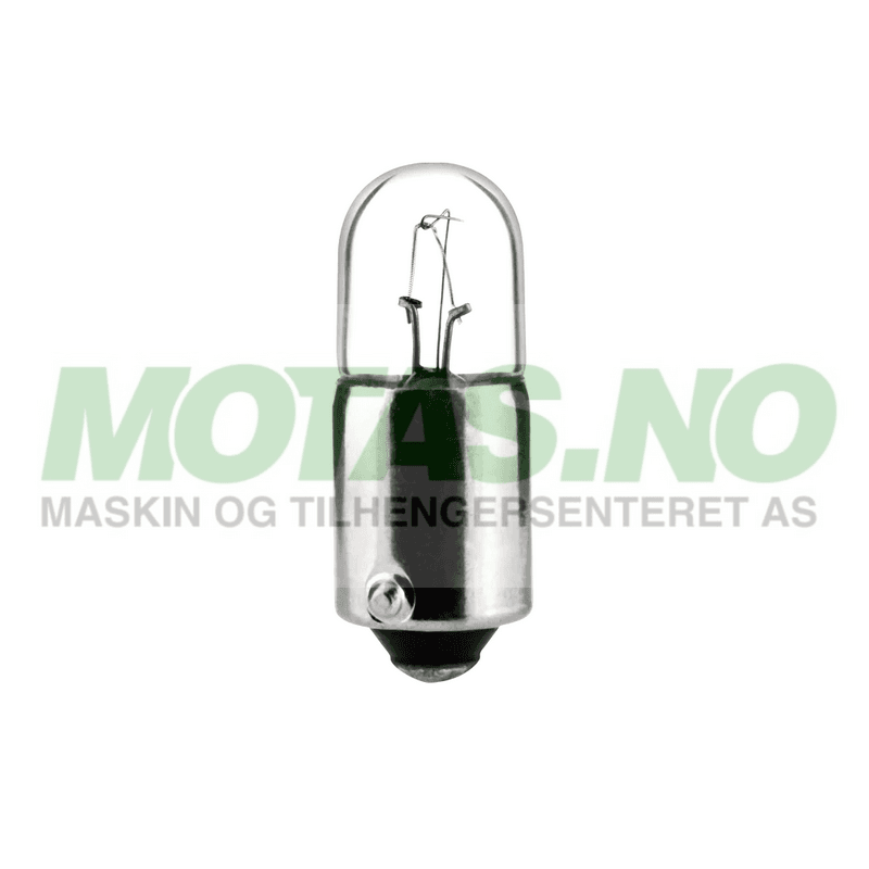 Lyspære 12V/4W BA9s