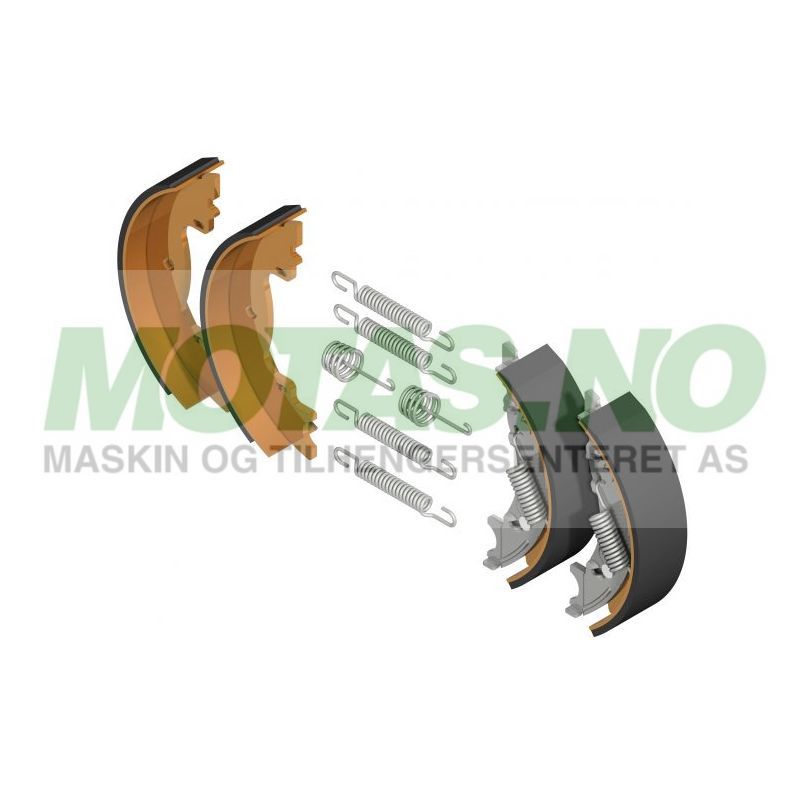 Bremseskosett Knott 160x35mm