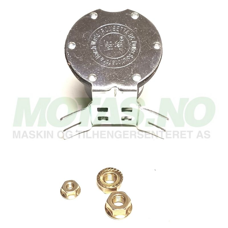 Startrele 12V Böckmann (nyere modeller)