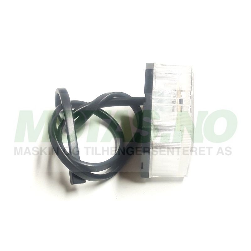 Flexipoint I Rød/Hvit LED 9-33V 0,5m DC