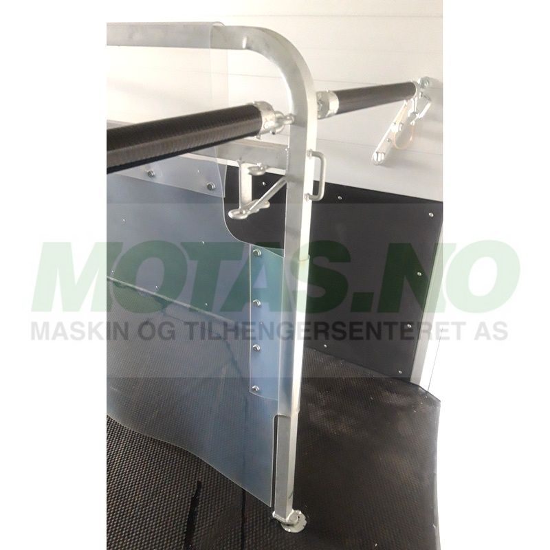 Skillevegg kmpl. Humbaur HP2015