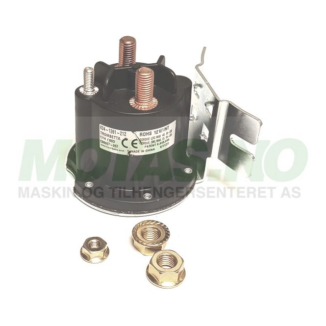 Hovedbilde Startrele 12V Böckmann (nyere modeller)